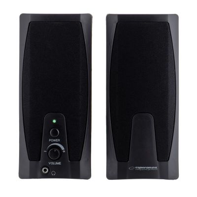 13. Esperanza Giocoso EP110 computer speaker set (2.0; black)