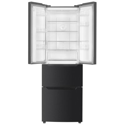 4. French Door MPM-351-SBF-07 night stainless steel refrigerator-freezer