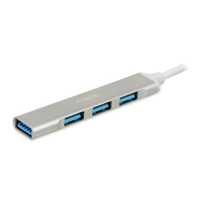 2. I-BOX 4-PORT HUB USB3.0 + USB 2.0, SLIM