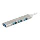 2. I-BOX 4-PORT HUB USB3.0 + USB 2.0, SLIM
