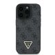 3. Guess Leather 4G Triangle Strass MagSafe Case for iPhone 16 Pro Max - Black