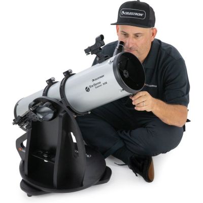 10. Celestron StarSense Explorer 150mm Reflector 459x Telescope Black, Silver