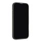 4. Audi Carbon Fiber Sport Red Circle MagSafe Case for iPhone 16 Pro Max 6.9" - Black
