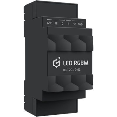 Grenton RGBW LED dimming module / DIN rail mounting / TF-Bus