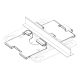 3. LANCOM LX-7000 T-Bar Mount (Bulk 5) WLAN Access Point Mount