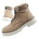 O'neill winter boots women's hiking boots ankle boots insulated fashionable beige white