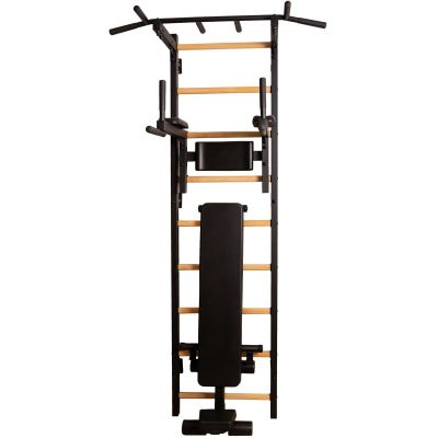 58. GYMNASTIC LADDER WITH A HAND BAR AND A BENCH KIT 723B