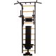 58. GYMNASTIC LADDER WITH A HAND BAR AND A BENCH KIT 723B