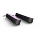18. Philips Hue White and color ambiance Set of two Hue Play linear lamps