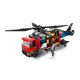 5. LEGO CITY 60462 Helicopter, Fire Truck and Submarine Set