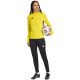 7. adidas Entrada 26 Women's Training Top yellow JZ6649