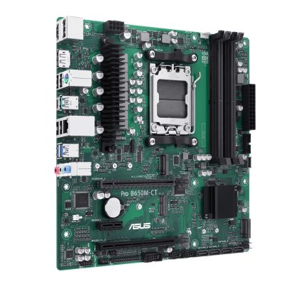 2. ASUS PRO B650M-CT-CSM AMD B650 Socket AM5 micro ATX