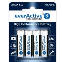 LR6 everActive AA batteries blister pack of 4