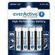 LR6 everActive AA batteries blister pack of 4