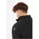 6. Men’s hardshell jacket with Primaloft fleece jacket VIKING Ravelo 3 in 1 Man black-grey L