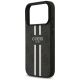 6. Guess 4G Printed Stripes MagSafe case for iPhone 17 Pro - black