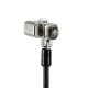5. Kensington Universal Laptop Lock 2.0, 3-in-1, Key-Locked