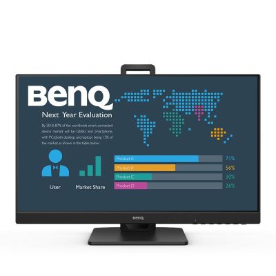 4. BenQ BL2486TC computer monitor 60.5 cm (23.8") 1920 x 1080 px Full HD Black