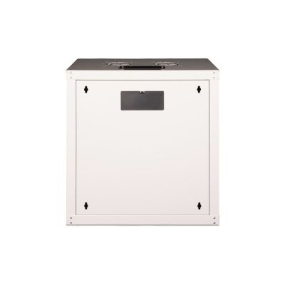 17. Digitus Unique 19" 12U 600x450 wall-mounted network cabinet, glass door, gray, undivided, assembled, 100kg