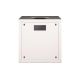 17. Digitus Unique 19" 12U 600x450 wall-mounted network cabinet, glass door, gray, undivided, assembled, 100kg