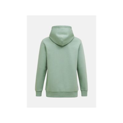 2. PEAK PERFORMANCE M Original Small Logo Hood Green