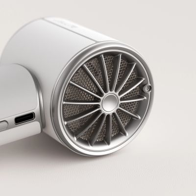 7. Jisulife Handheld Fan Pro1 Mini 4250mAh USB-C Portable Fan Blower - White