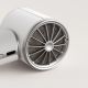 7. Jisulife Handheld Fan Pro1 Mini 4250mAh USB-C Portable Fan Blower - White
