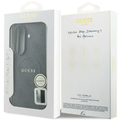 7. Guess 4G Classic MagSafe Case for Samsung Galaxy Z Fold 8 Ultra - Black