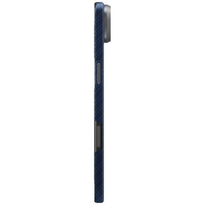 3. Uniq Keva EDGE Magclick Charging Case for iPhone Air - Blue