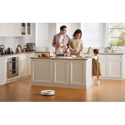 22. Dreame D10 Plus Gen 2 Robot Vacuum Cleaner (White)