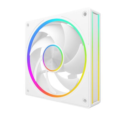 6. MODECOM VOLCANO LOOP 120 ARGB FAN WHITE