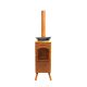 35. BonFeu BonCarré garden fireplace rusty 3503R