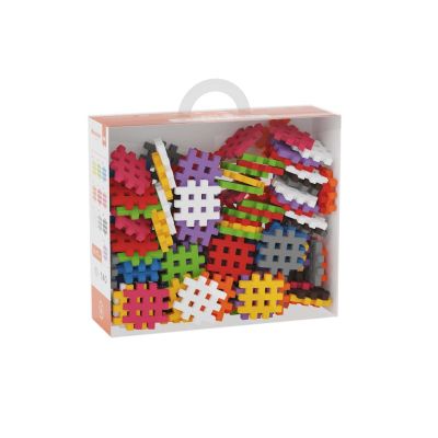 2. MARIOINEX Mini Waffle Blocks, 140 pieces