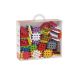 2. MARIOINEX Mini Waffle Blocks, 140 pieces