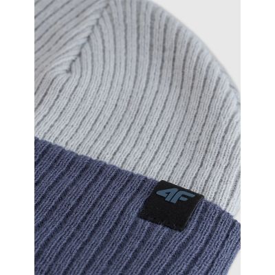 2. Boy's winter hat 4F 4FJWAW25ACAPM600-32S