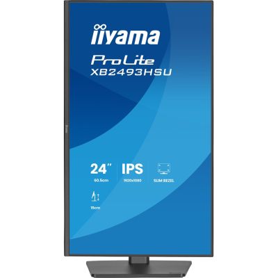 4. iiyama ProLite XB2493HSU-B1 computer monitor 60.5 cm (23.8") 1920 x 1080 px Full HD LED Black