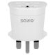 7. SAVIO TRAVEL ADAPTER GLOBAL SOCKET - UK PLUG AP-05