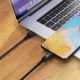 5. Acefast C7-04 USB-A USB-C 60W 1.2m cable with display - black