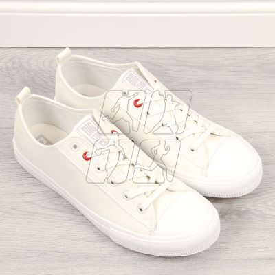 3. Low-top sneakers Big Star M JJ174006 white