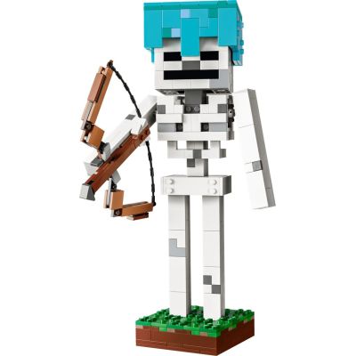 3. LEGO Minecraft 21594 - Skeleton