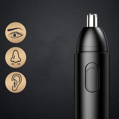 5. MAXGROOM GT2220A nose, ear and eyebrow trimmer - black