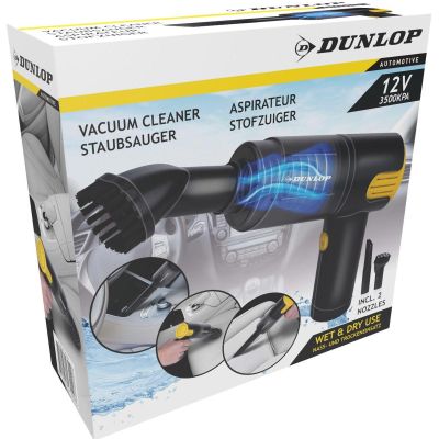 30. DUNLOP HANDHELD CAR VACUUM CLEANER 12V
