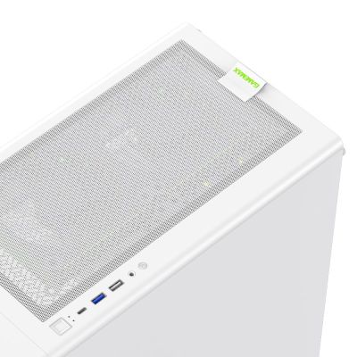 7. GameMax AERIS 330 MW Mini Tower White