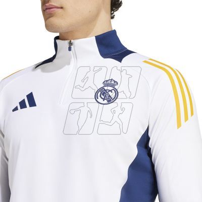 5. Adidas Real Madrid Training Top M IT5119 sweatshirt