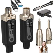 DNA WXLR1 UH Wireless Audio Transmission System
