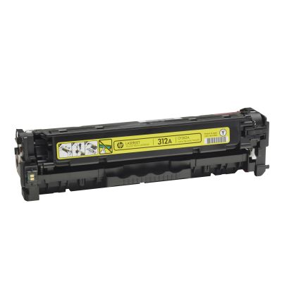 90. HP LaserJet 312A Yellow Toner Cartridge