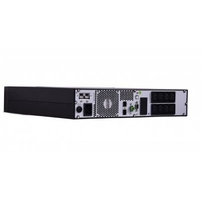 5. Orvaldi V3000+ sinus 2U LCD UPS power supply Line-interactive technology 3 kVA 2700 W 9 x network sockets