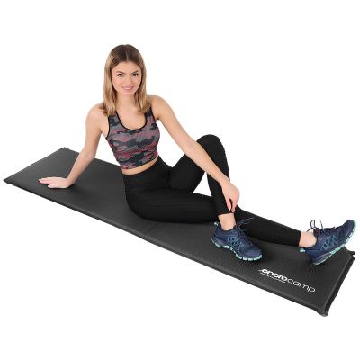 2. SELF-INFLATION TOURIST MAT MATTRESS 180X50X3CM BLACK
