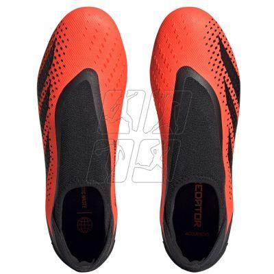 5. Adidas Predator Accuracy.3 FG LL M GW4595 soccer shoes