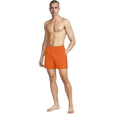 6. Nike Essential 5 Orange Swim Shorts NESSF560 847